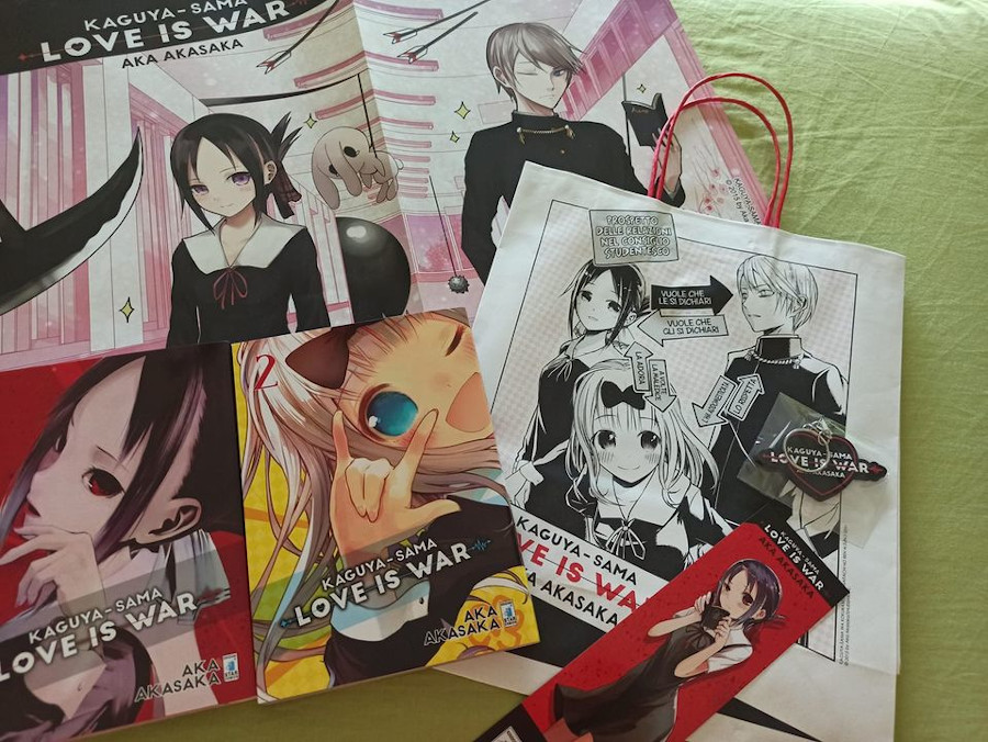 kaguya-sama love is war star comics